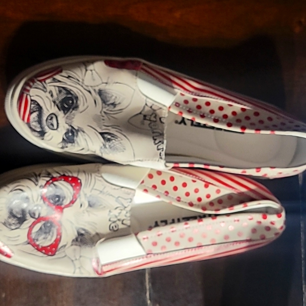 Streetfly Yorkie sneakers